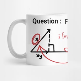 Funny-Math-Joke Mug